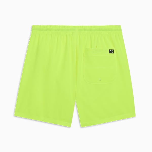 Men's 5.5" Swim Trunks, YELLOW  ALERT, extralarge